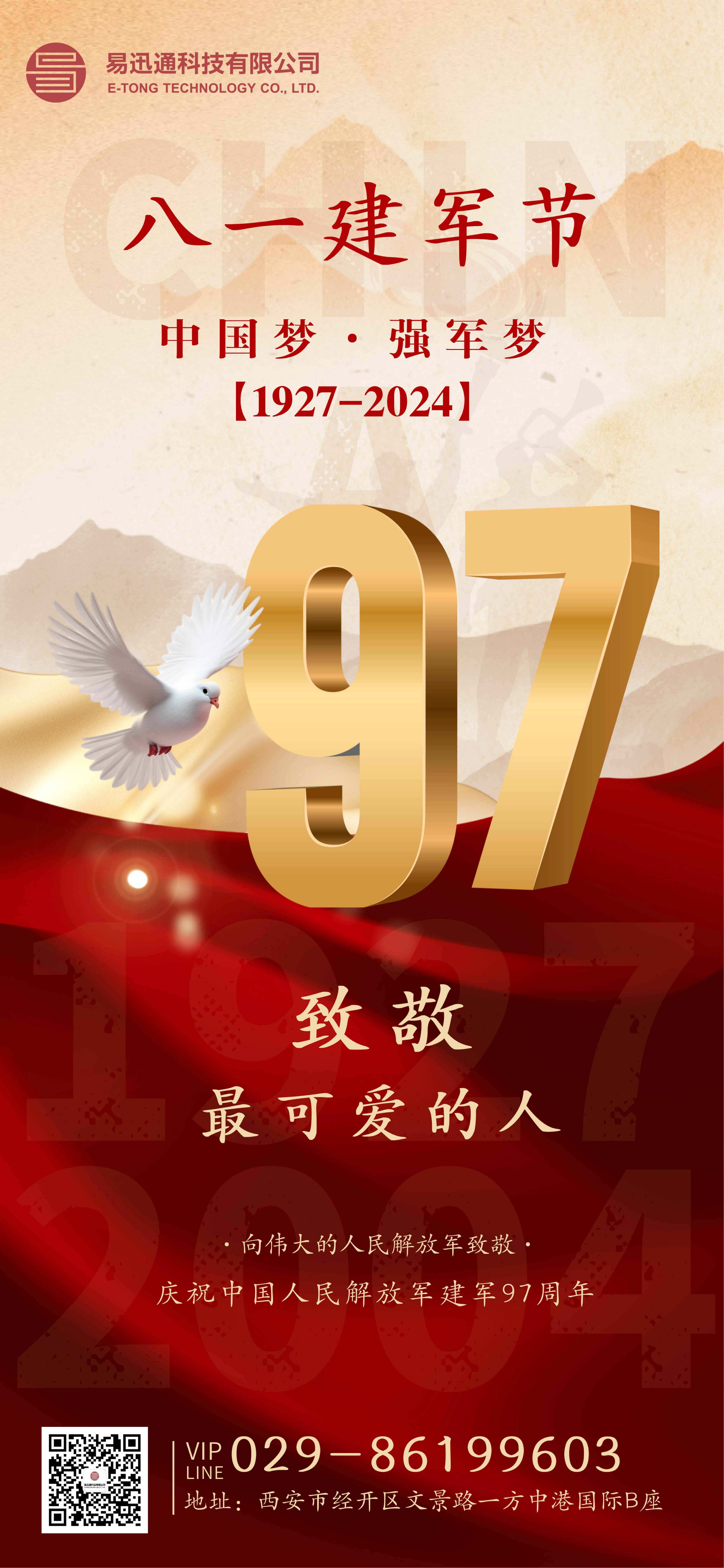 峥嵘岁月 伟大历程|庆祝&ldquo;八一&rdquo;建军节